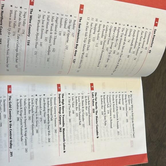 Book, Frommer's California - Picture 6 of 8